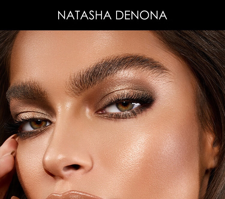 Natasha Denona 15色水泥盘古铜盘眼影持妆glam 魅力15色眼影盘