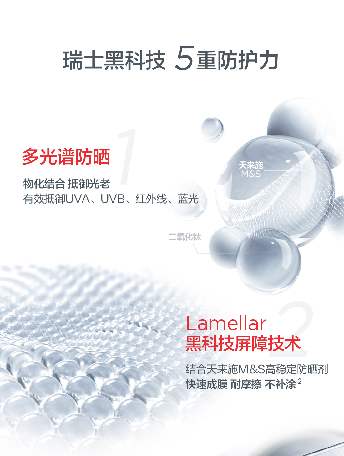 优佳（Ultrasun）小紫瓶防晒乳SPF50+ PA++++ 50ml 高倍养肤防晒黑 瑞士原装进口