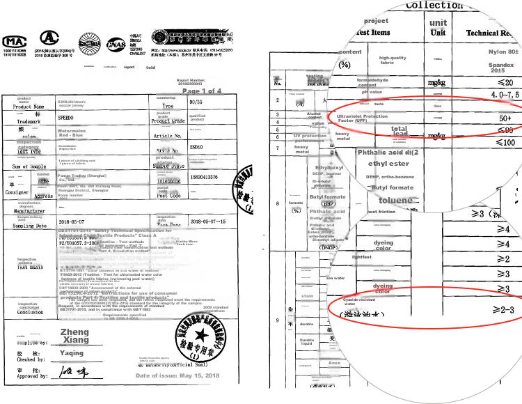 Детский купальник Speedo