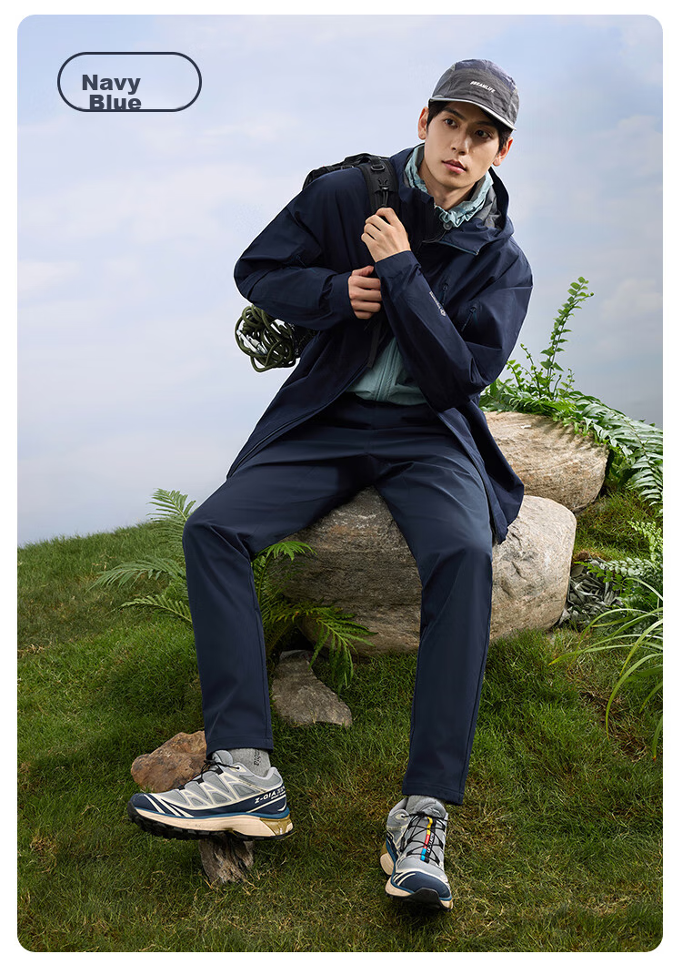 Брюки JD Original Quick-Dry High-Elasticity Tactical Sports Pants, мужские повседневные брюки для всех сезонов, черные, размер 36