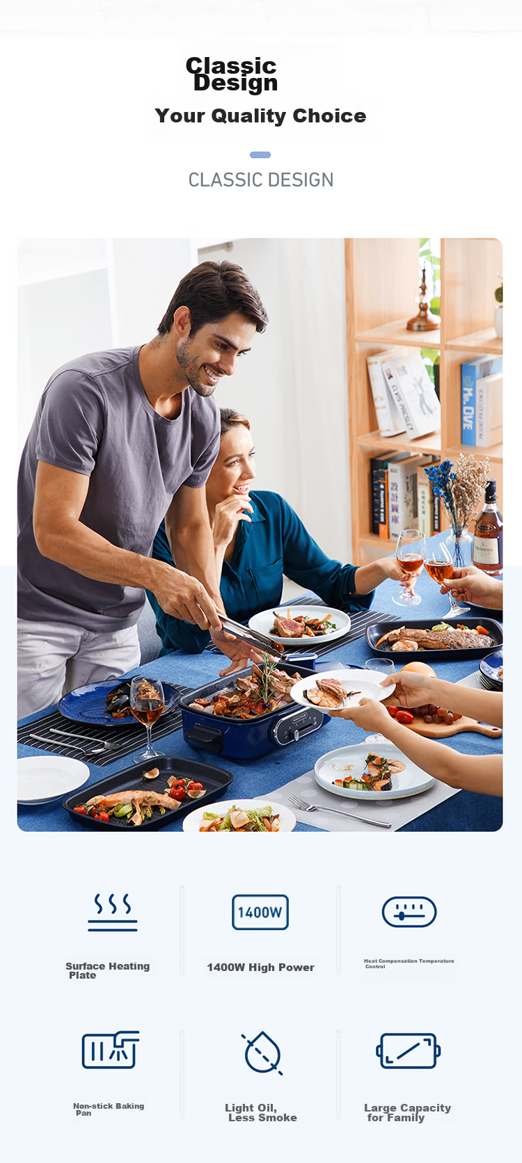 Мультиварка Morphy Richards MR9088, 2.5л, Белый