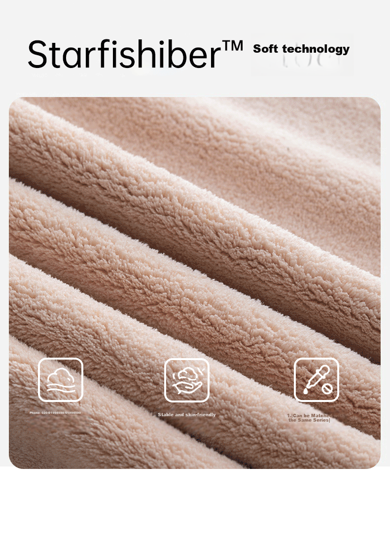 Набор полотенец Sanli Cloud-Soft Антибактериальные, 2 шт., розовый/белый