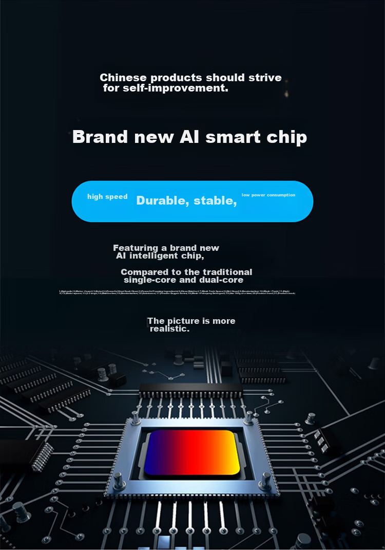 Беспроводная AI-камера Newmine для дома, удаленный мониторинг через смартфон, 360-градусный обзор с ночным видением, панорамный вид, голосовое управление, уличная водонепроницаемая вращающаяся камера для сельской местности, высокое разрешение, двусторонняя аудиосвязь