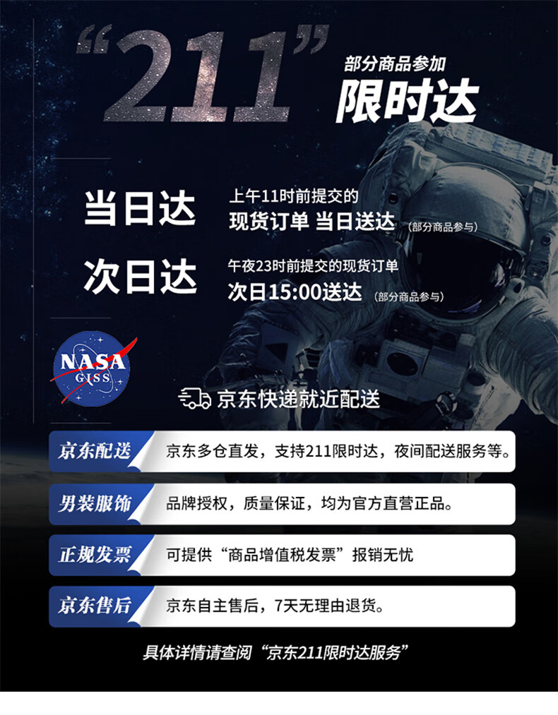 Мужская толстовка NASA GISS