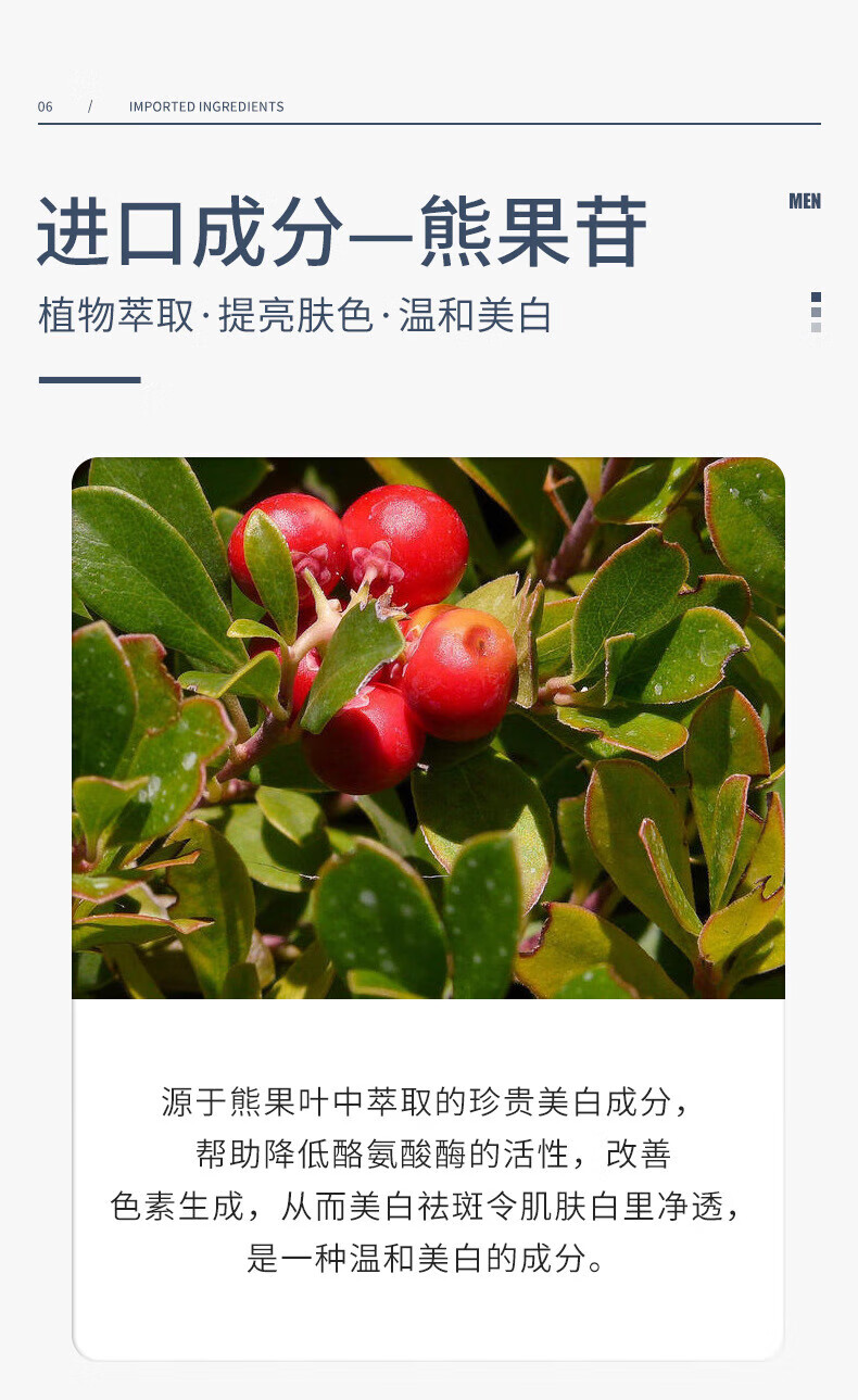 梵贞男士面膜美白补水抗皱纹补水保湿控油淡印收缩毛孔提亮肤色250g