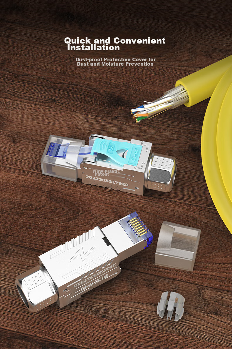 Сетевой коннектор CNCOB Cat6A