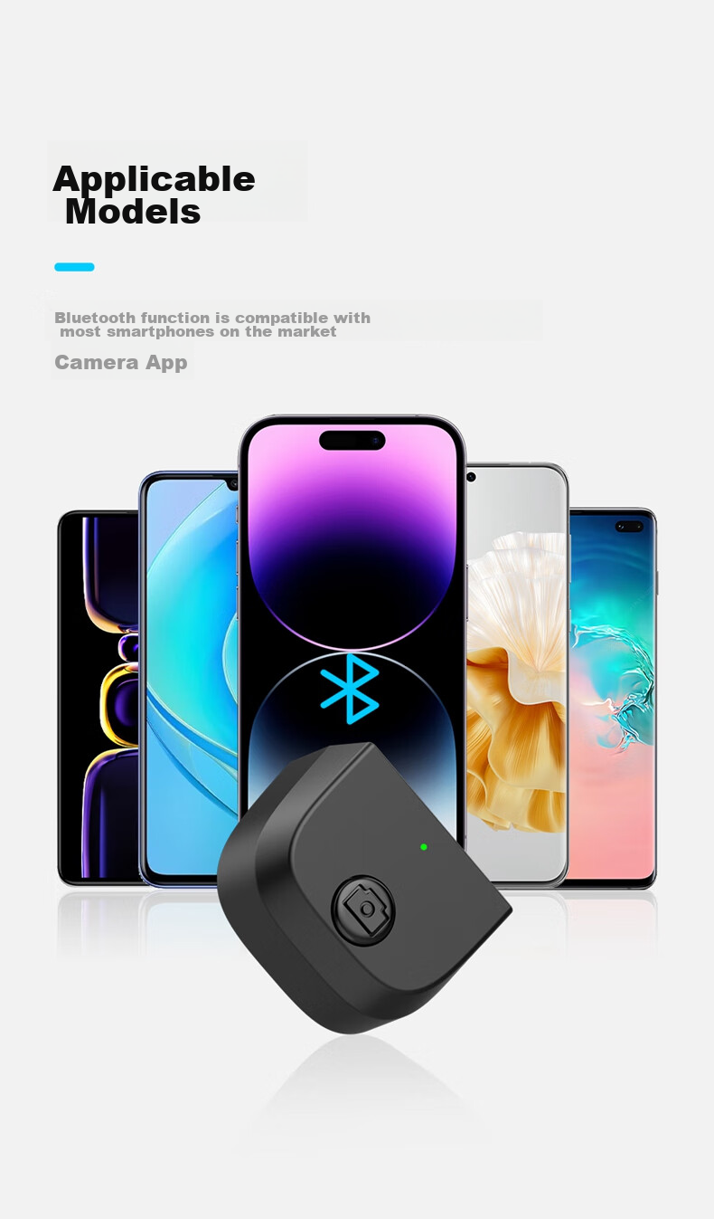 Ulanzi CG-02 - портативный стабилизатор со встроенной подсветкой и Bluetooth-пультом для селфи и видеосъемки