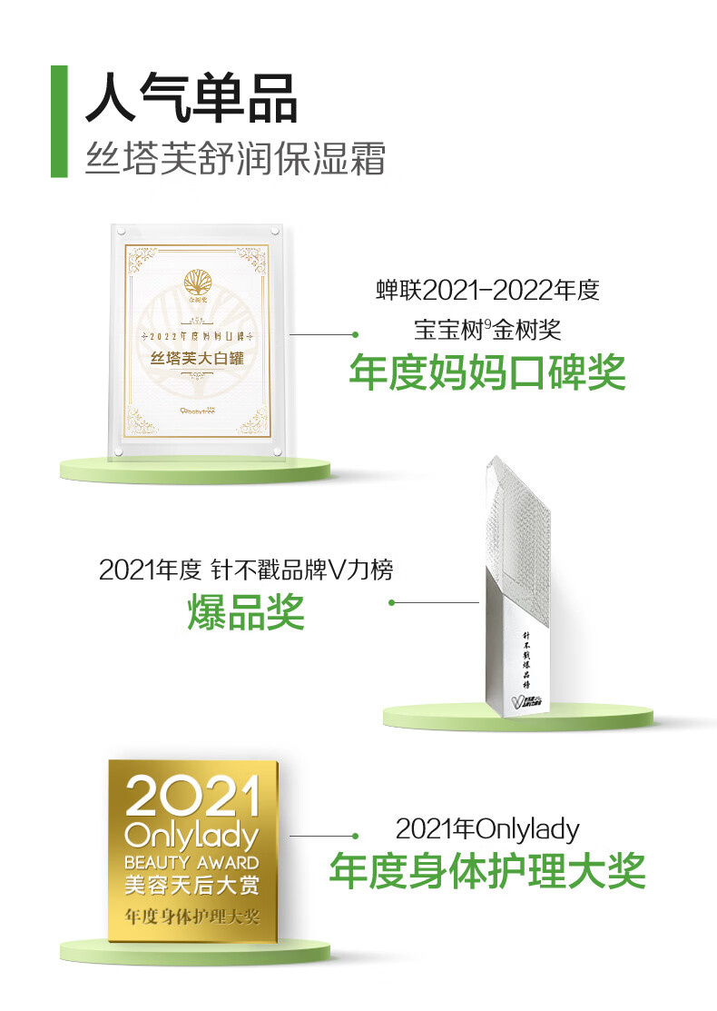 丝塔芙（Cetaphil）舒润保湿霜453g（乳液面霜身体乳 补水保湿 进口丝塔芙大白罐）