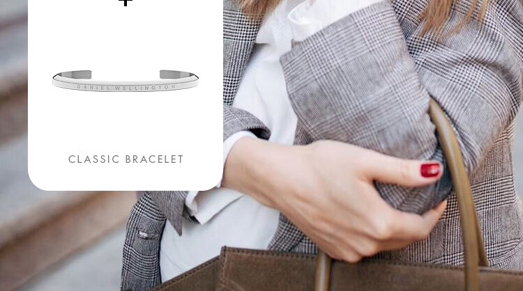Женские наручные часы Daniel Wellington DW220, кварцевые, с белым циферблатом и стальным браслетом, 28 мм