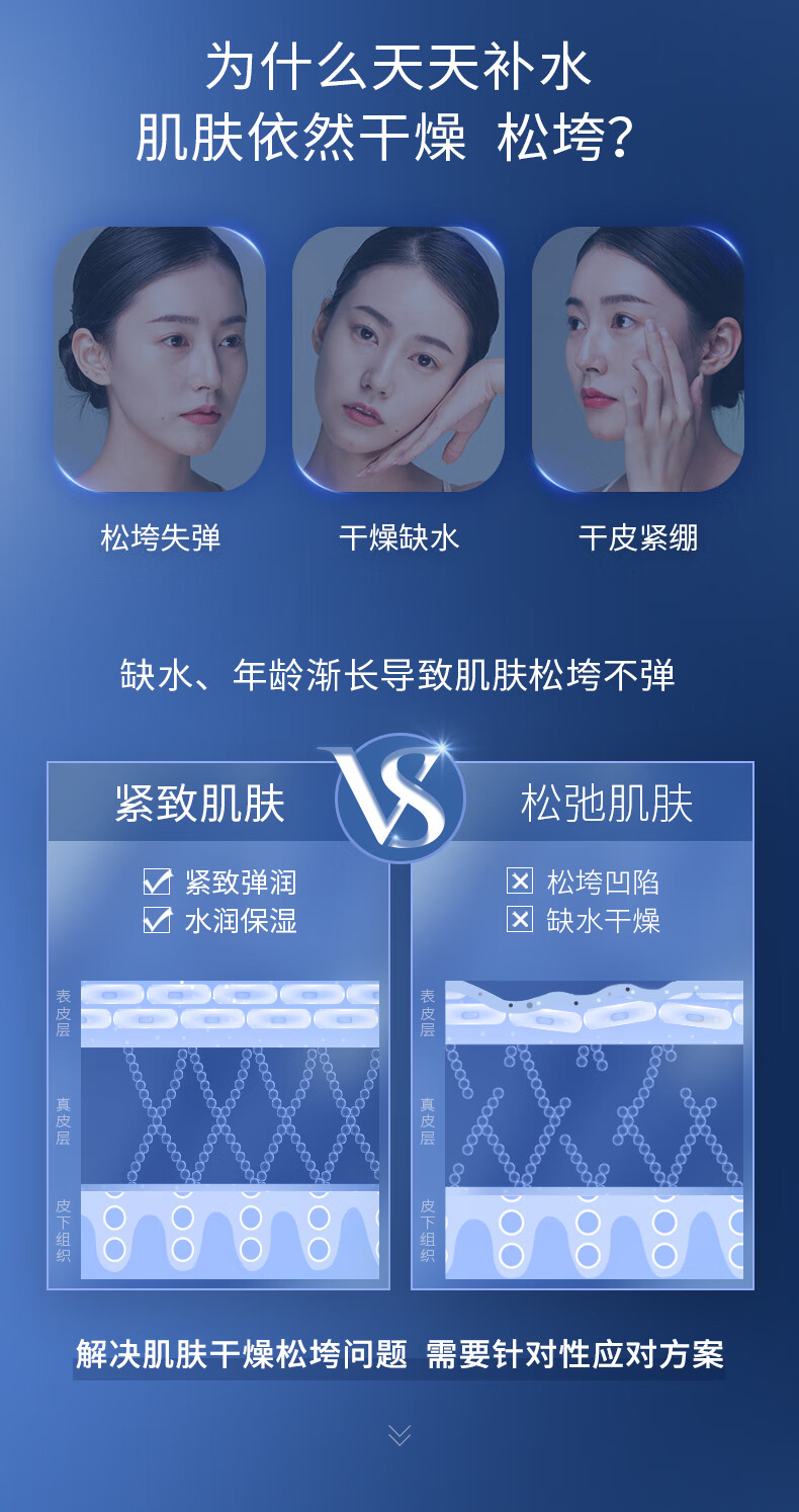 凌博士凝时弹润安肌精华爽肤水化妆补水保湿嘭弹湿敷水秋冬护肤品120ml