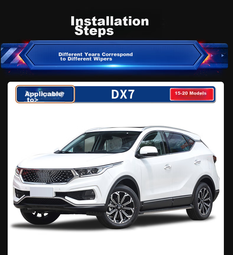 Щетки стеклоочистителя YITU для Dongfeng DX7
