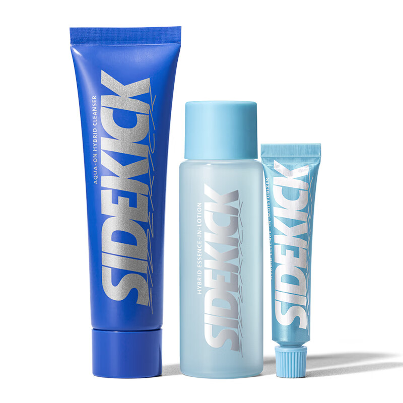 侍刻（SIDEKICK）赋润三件套旅行装(洁面30g+精华水30ml+精华乳5g)效期至24年12月
