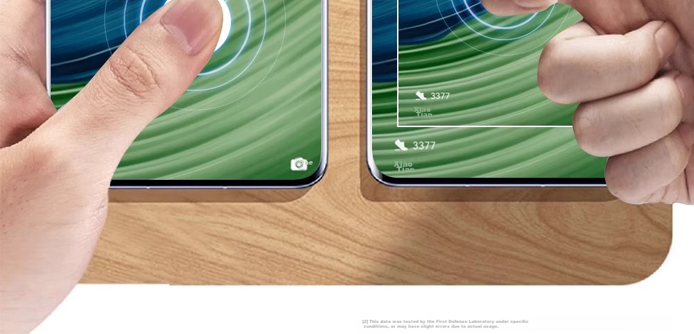 Защитное стекло DIVI для Huawei Mate 30, 2 шт., закаленное, полное покрытие, HD, противоударное, защита от отпечатков пальцев