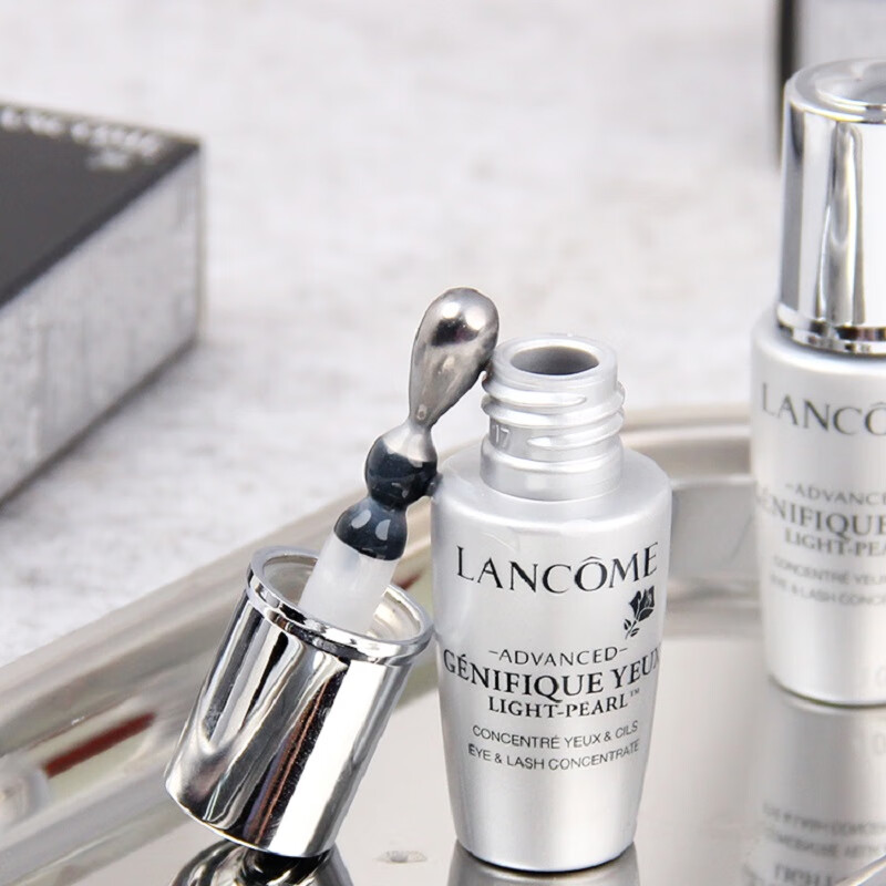 兰蔻（LANCOME）小黑瓶眼部肌底精华液（大眼精华）5ml*1 呵护眼周中小样