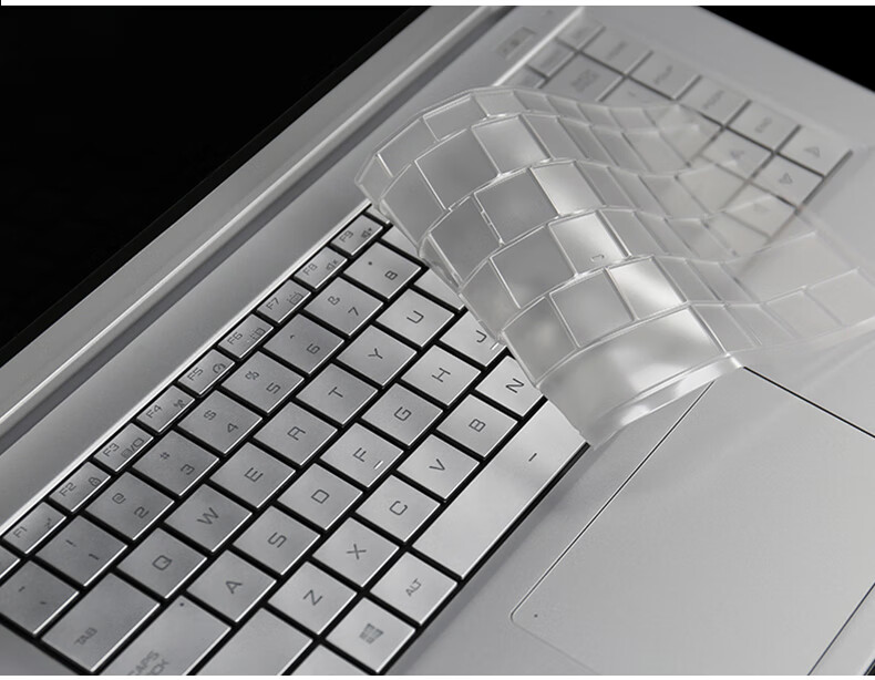 Защитная пленка для клавиатуры ECOLA Mechanical Revolution S1 Air, 14 дюймов, TPU, прозрачная, пыле- и водонепроницаемая, EZ011