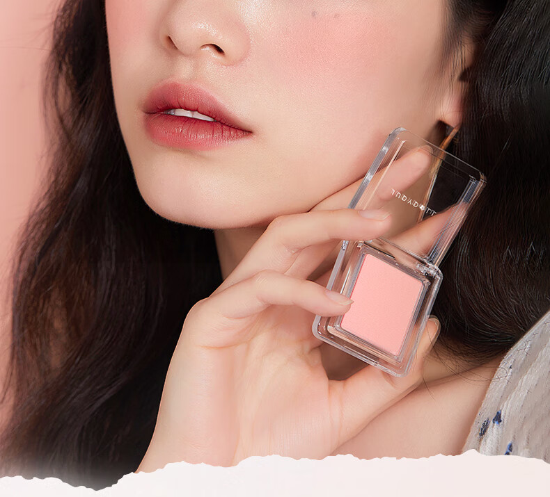 橘朵（Judydoll）单色腮红星色2盘装胭脂哑光带微闪百搭元气显气色三八妇女节礼物