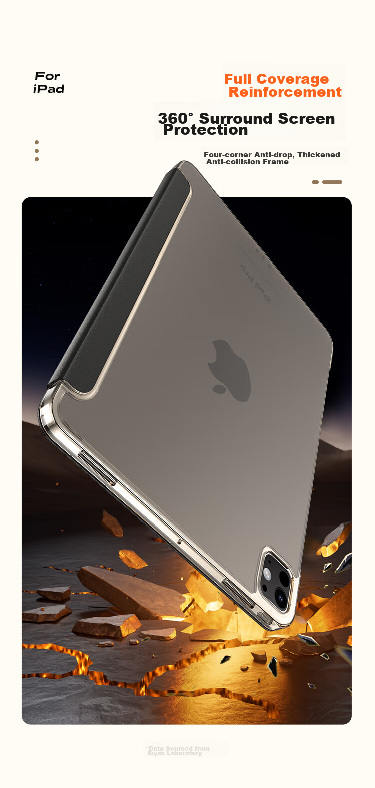 Чехол для iPad Pro 11
