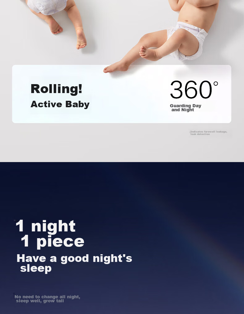 Подгузники Babycare Royal Pro Ultra-Thin Breathable Diapers M40 (6-11кг), ультратонкие, дышащие, с высокой впитываемостью, размер M, 40 шт.