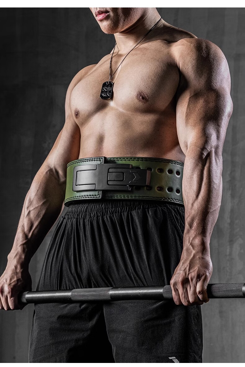 Пояс для пауэрлифтинга FITTER GEAR