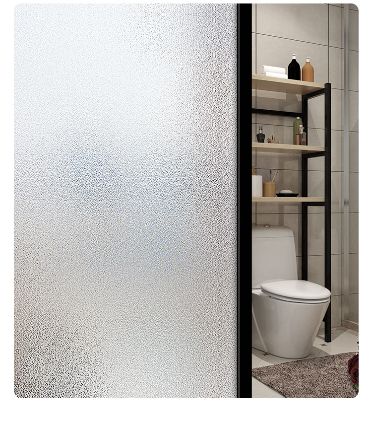 Пленка для окон Quatrefoil Pure Frosted Glass Film, статическая, без клея, для ванной комнаты, 90*300 см
