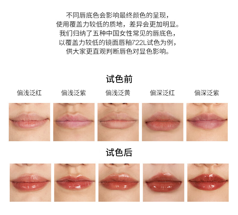 Joocyee 酵色烟熏唇釉3D唇蜜限定水唇蜜镜面唇釉 生日礼物送女生送爱人 【水唇蜜】729L晨露甜杏