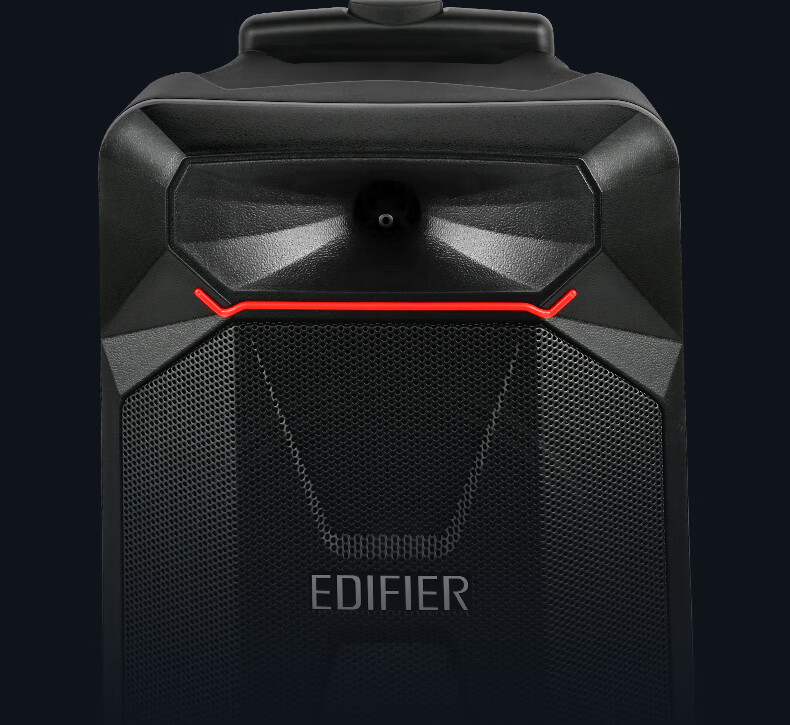 EDIFIER PP208 Портативная акустическая система с Bluetooth, 8-дюймовый сабвуфер для караоке, сцены, конференций, обучения и домашнего использования