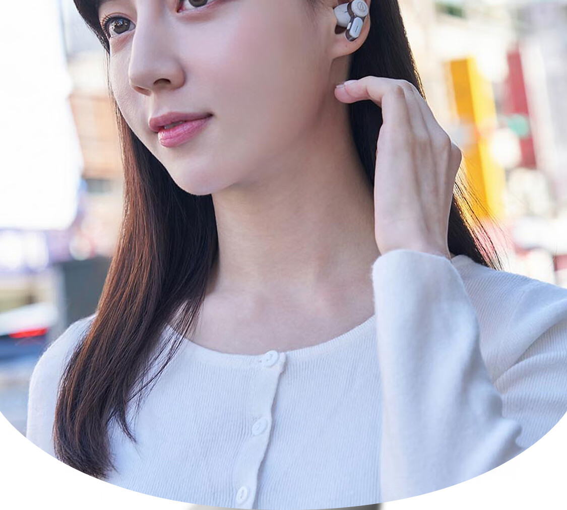Беспроводные наушники Audio-Technica ATH-TWX7, True Wireless, с активным шумоподавлением, вкладыши, длительное время работы, черный