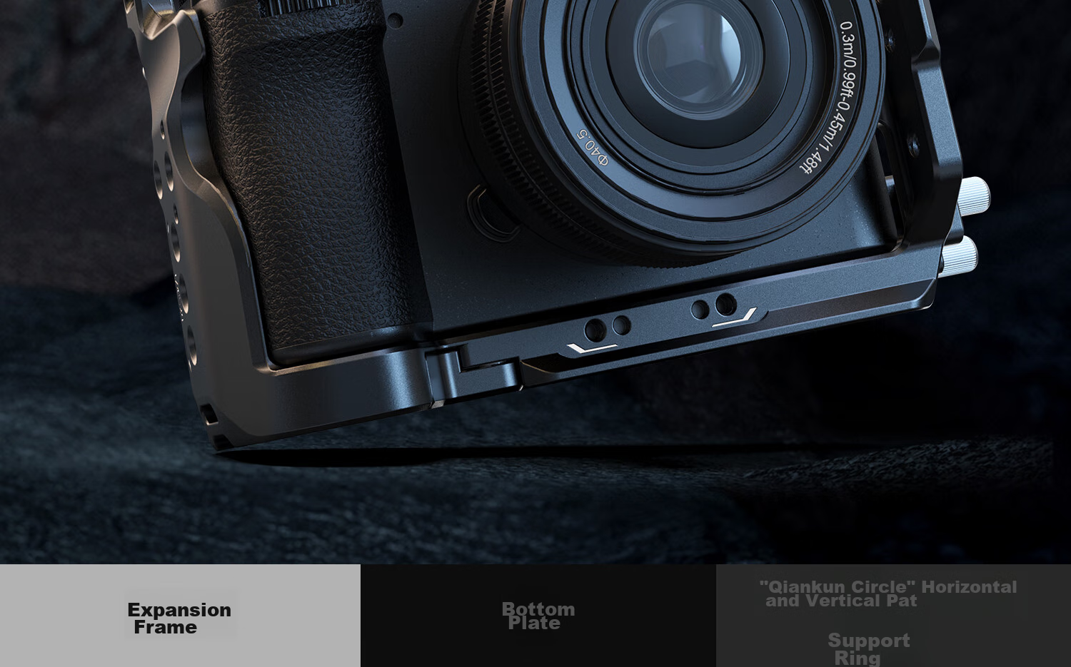 Клетка для камеры SmallRig 4439 для Sony A7C II, полнофункциональный модуль расширения для фото- и видеосъемки