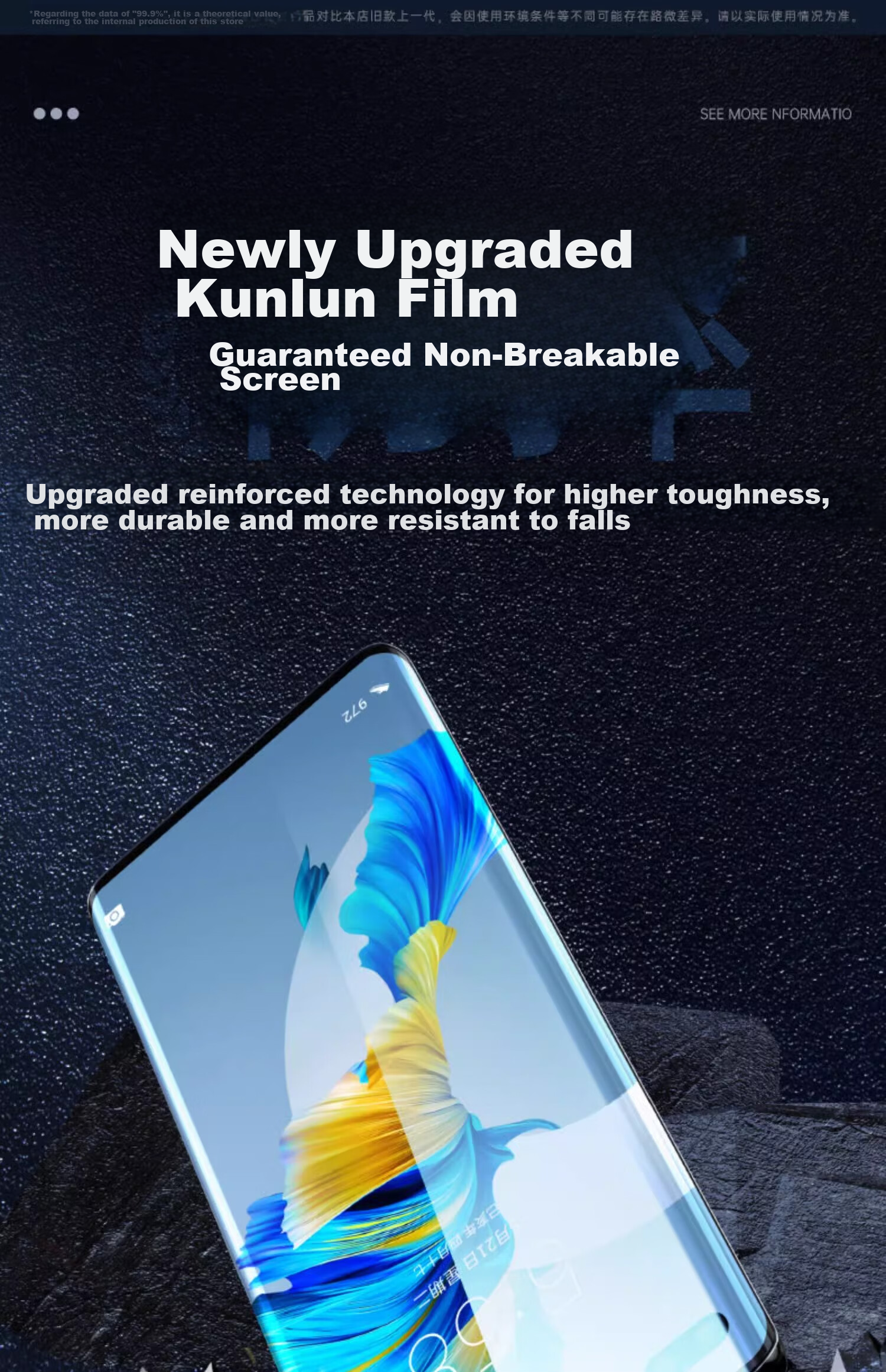 Защитное стекло для Huawei Mate60 Pro