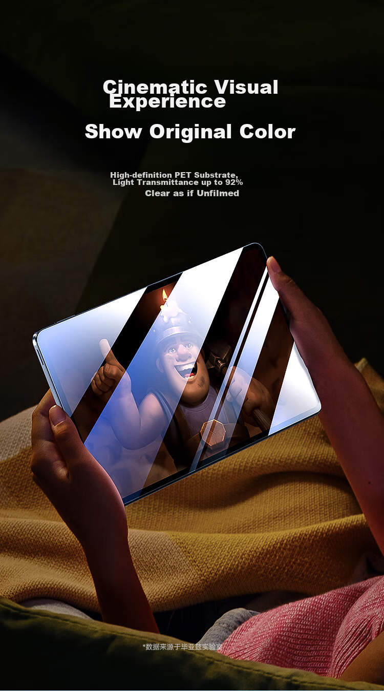 Защитная пленка BIAZE для Lenovo Legion Y700 (2025/24), закаленное стекло, высокая четкость, защита от отпечатков пальцев, износостойкая, защита от царапин