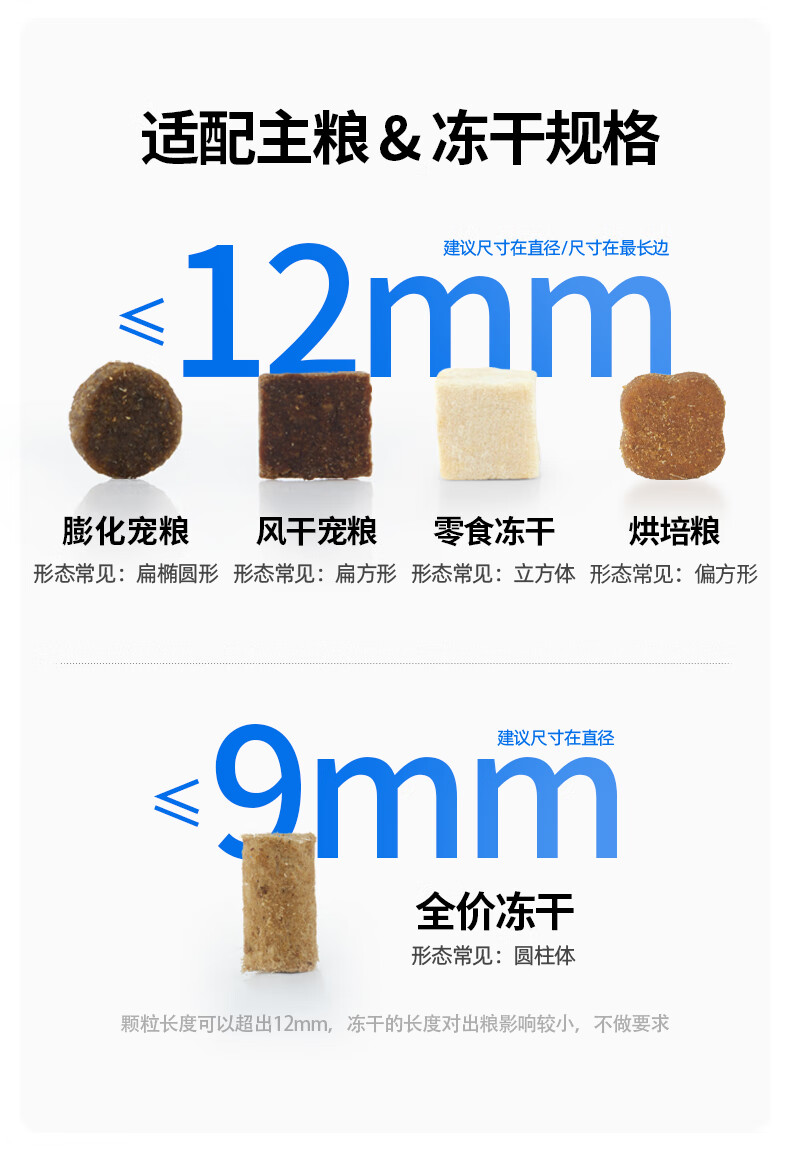 小佩智能喂食器双子星宠物喂食器双仓自动投食机定时自主出粮猫食盆宠物用品