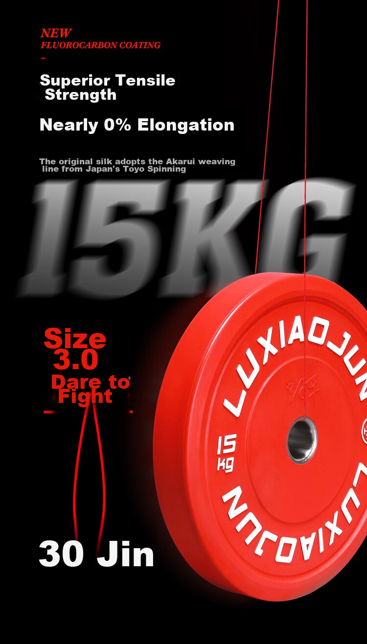Леска SIMAGO, плетеная, 105 метров, 0.8 мм, красная