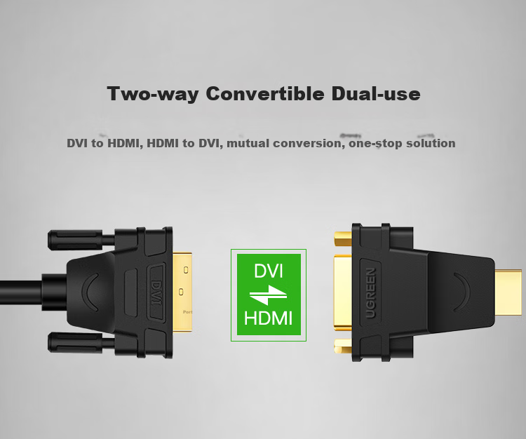 Переходник HDMI на DVI