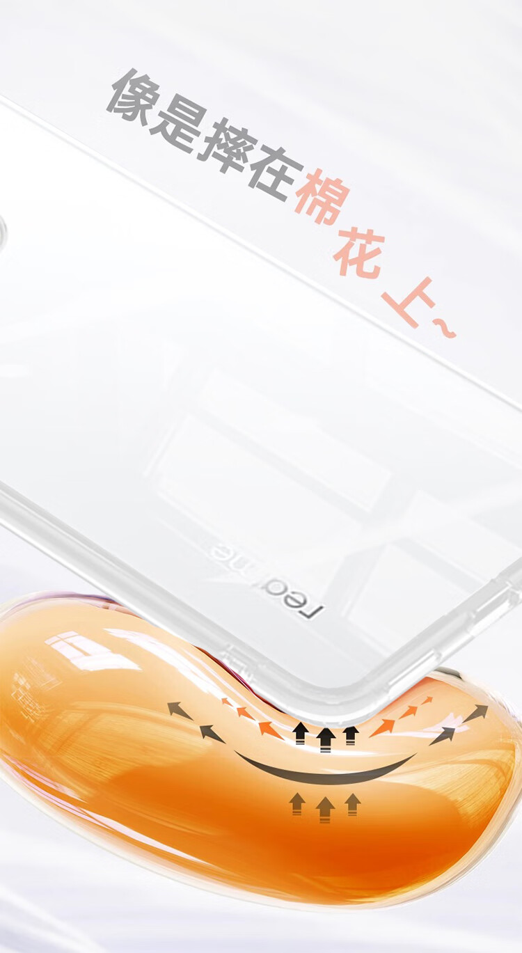 Защитный чехол KOOLIFE для Realme GT7 Pro, прозрачный, силиконовый, с защитой линз, противоударный