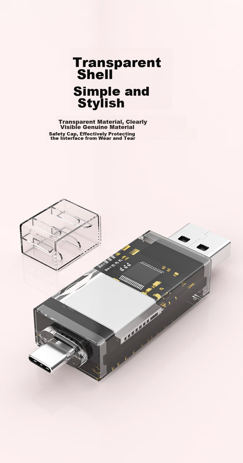 Кардридер LinkStone USB/Type-C SD/TF, 2-в-1, OTG, для телефонов и компьютеров