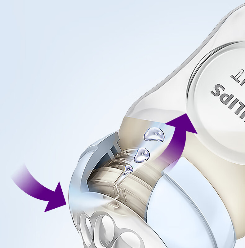 Бутылочка для кормления Philips AVENT, художественная роспись, цветная, с широким горлышком, PPSU, 260 мл, SCY943/01