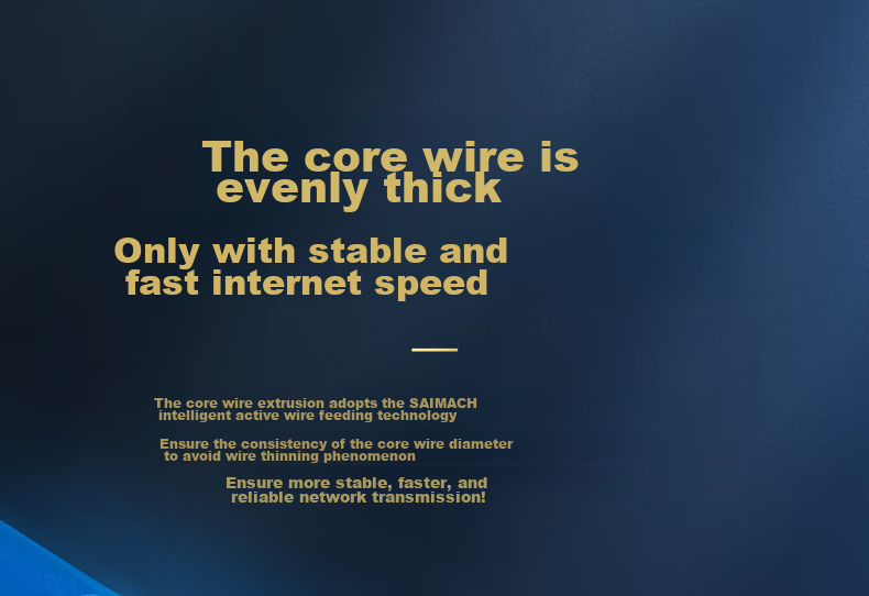 Сетевой кабель WANJEED CAT6A UTP, 10 Гбит/с, 23AWG, 100 метров, синий