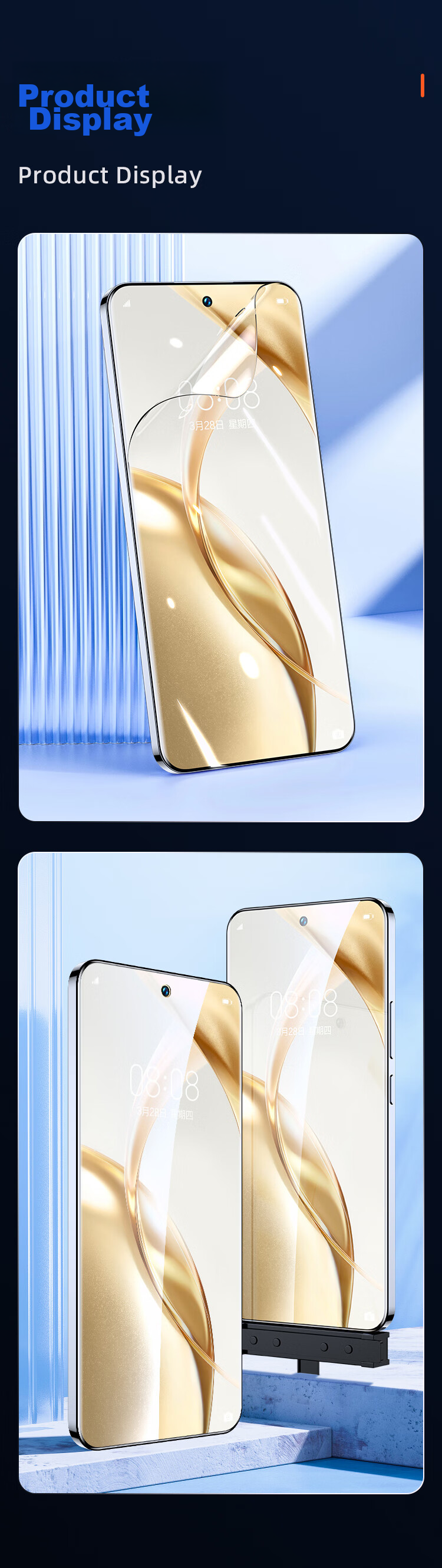 Защитная гидрогелевая пленка Yisika для Honor 200/300, 2 шт., полноэкранная, противоударная, антибликовая, противоотпечатки, защита от царапин
