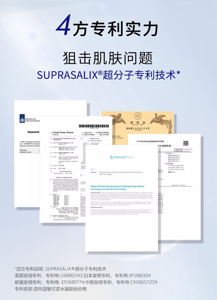 博乐达水杨酸洗面奶氨基酸泡沫洁面慕斯男女深层清洁收缩毛孔粗大控油