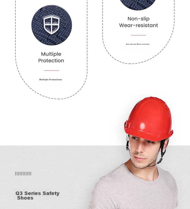 Мужские защитные ботинки Honeywell SHQ323502, размер 43, с кевларовой подошвой, антипрокольные, антистатические, для строительства