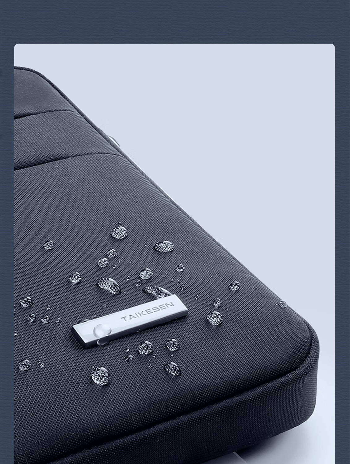 Taikesen Сумка для ноутбука, водоотталкивающая, черная, для Huawei/Apple Macbook/Lenovo 15-16 дюймов