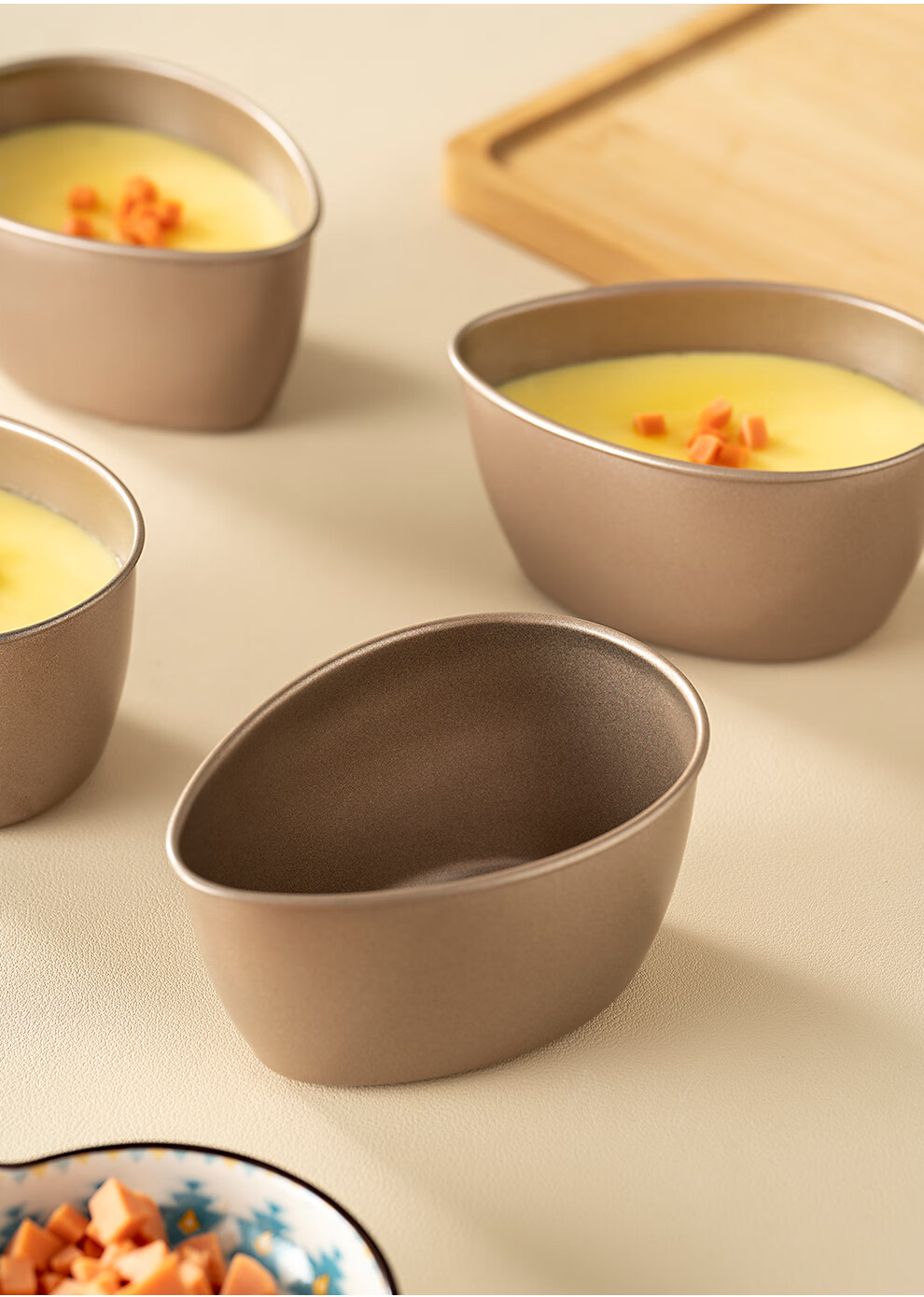 Формочка для приготовления яиц на пару Onlycook, корейский стиль, экономия места, двойной котел для приготовления яиц, пудингов
