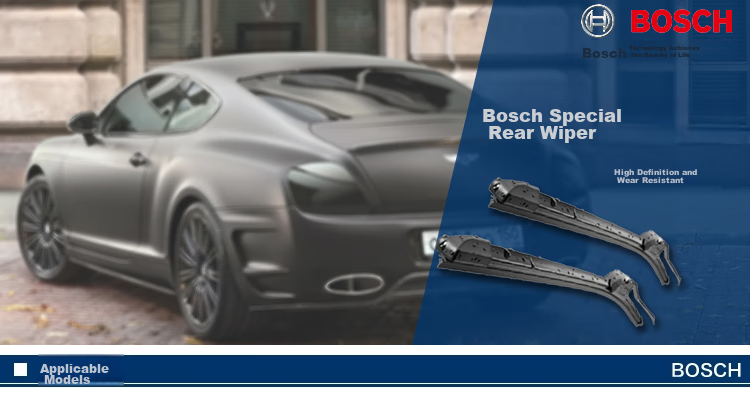 Задний каркасный стеклоочиститель BOSCH