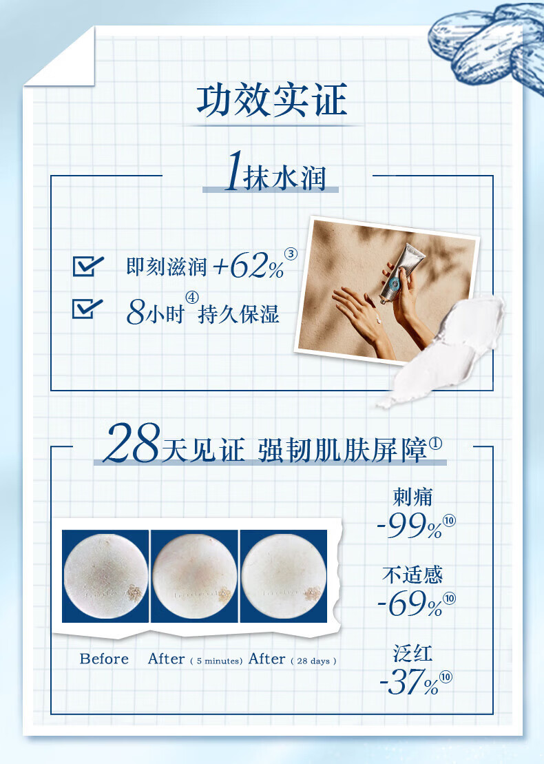 欧舒丹乳木果护手霜150ml防干裂滋润保湿补水温和易吸收留香手膜伴手礼
