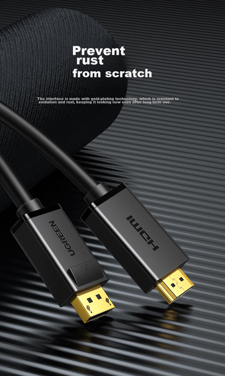 Кабель UGREEN DP to HDMI