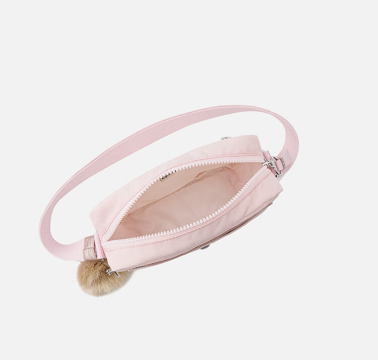 Kipling Сумка через плечо ULRIC, женская, маленькая, цвет Cherry Blossom Pink