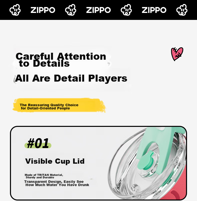 Термокружка ZIPPO, 1250 мл, зеленая, для женщин, стильная, из нержавеющей стали, с удобной крышкой