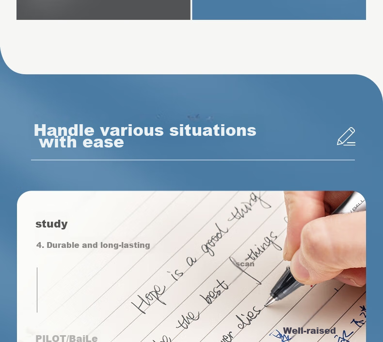 Ручка гелевая PILOT Retractable Weibao Panda Pen BLRT-VB7, 0.7 мм, синяя, 1 шт.