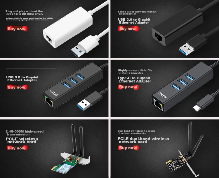 Сетевая карта PCI-E Gigabit