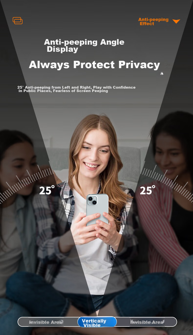 Защитное стекло QKAS для iPhone 15 Plus